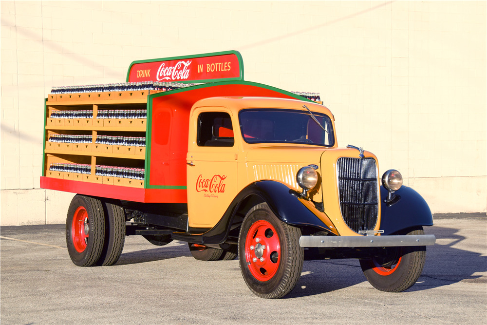1936 FORD MODEL 51 COCA-COLA TRUCK - Vehicle | Barrett-Jackson