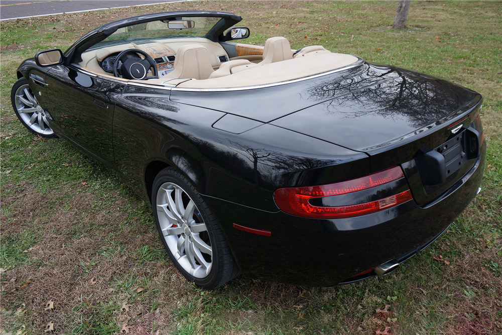 2005 Aston Martin DB9 Volante: market value and price history