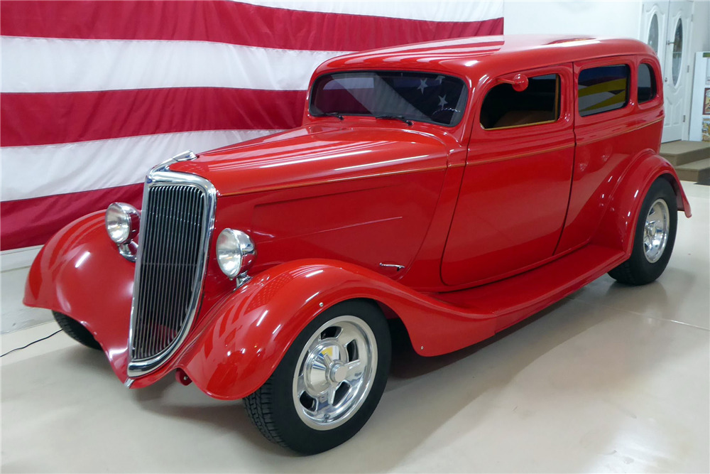 1934 FORD CUSTOM SEDAN 'EDDIE VAN HALEN'S' - Vehicle | Barrett