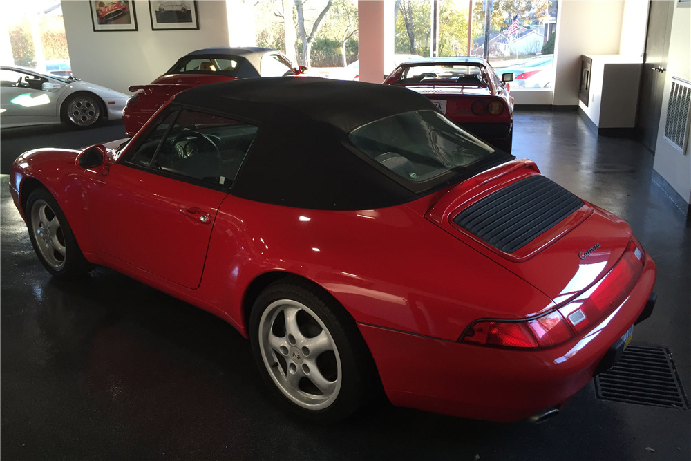 1995 Porsche 911 image 1