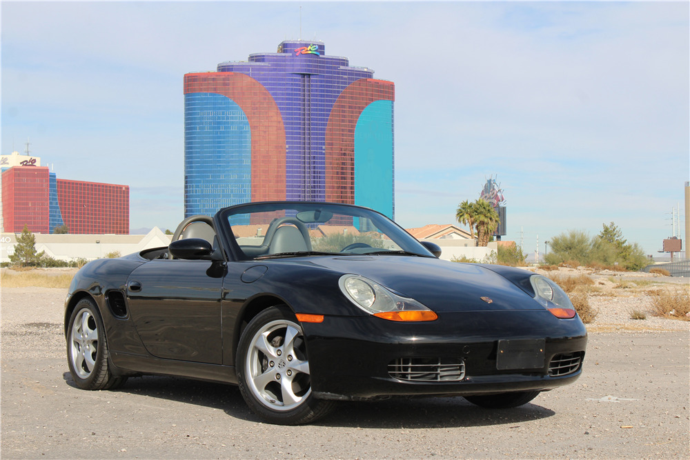 2002 Porsche Boxster Base image 1