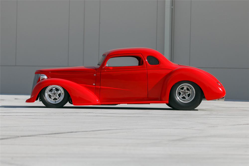カスタム価格 15,000円⭕️1点物◎CUSTOM C2◎7inch 1937 CHEVROLET CUSTOM COUPE - Vehicle | Barrett-Jackson Auction