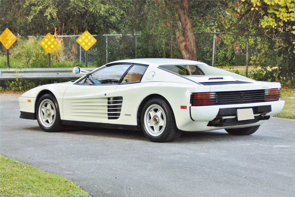 1986 FERRARI TESTAROSSA 'MIAMI VICE CAR' - Vehicle | Barrett