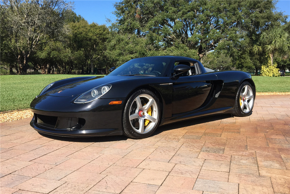 2005 Porsche Carrera GT Base image 1