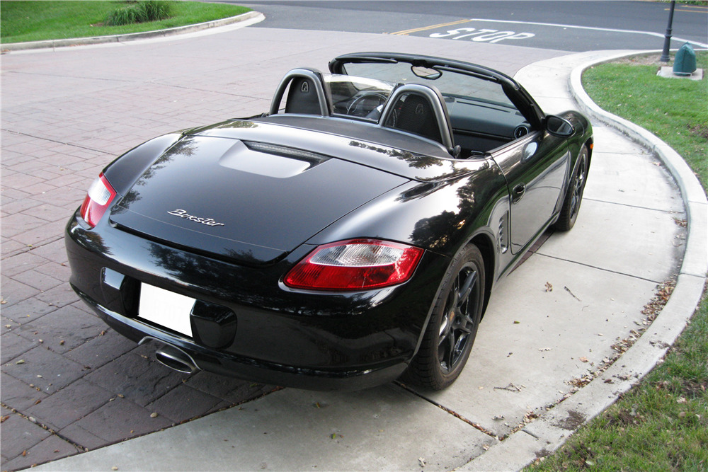 2007 Porsche Boxster Base image 1