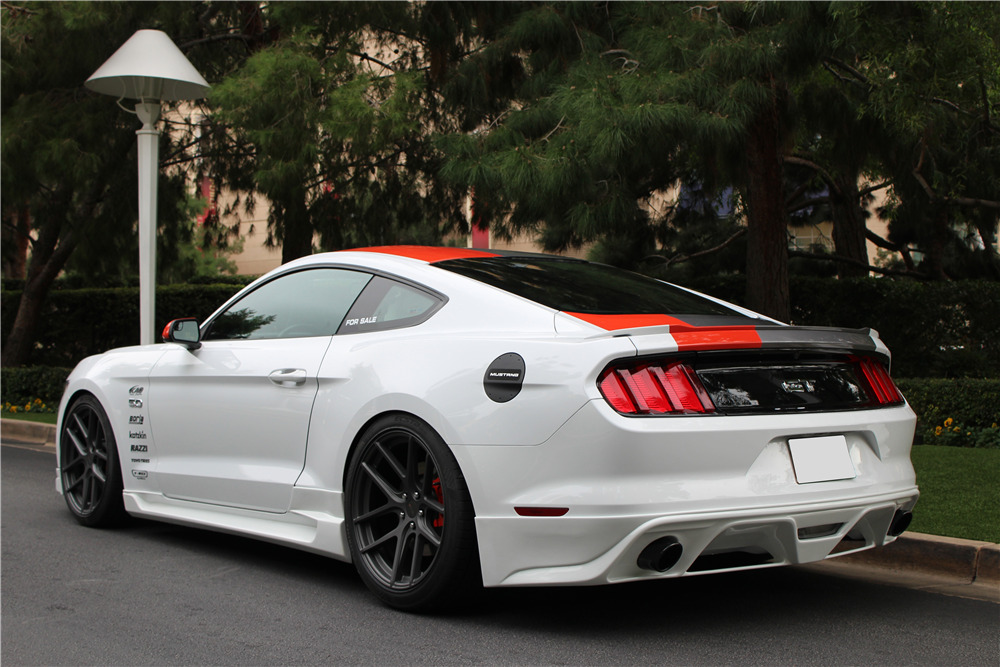 2017 Ford Mustang GT Coupe: market value and price history