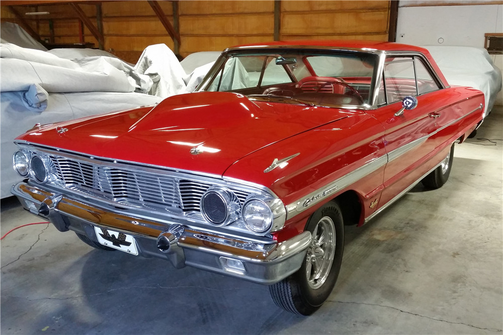 1964 FORD GALAXIE 500 XL CUSTOM HARDTOP - Vehicle | Barrett