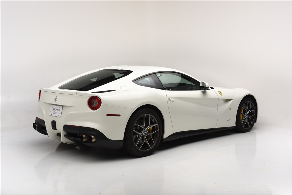 2015 Ferrari F12berlinetta: market value and price history