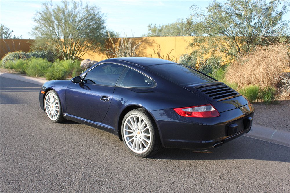 2007 Porsche 911 Carrera image 1