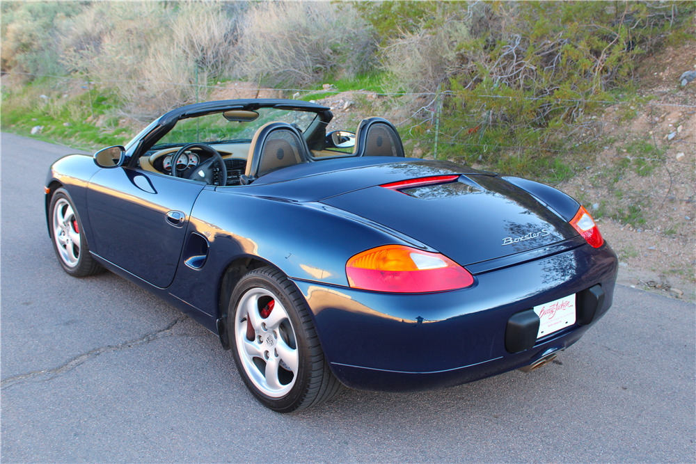 2000 Porsche Boxster S image 1