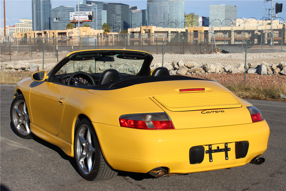 1999 Porsche 911 CARRERA image 1