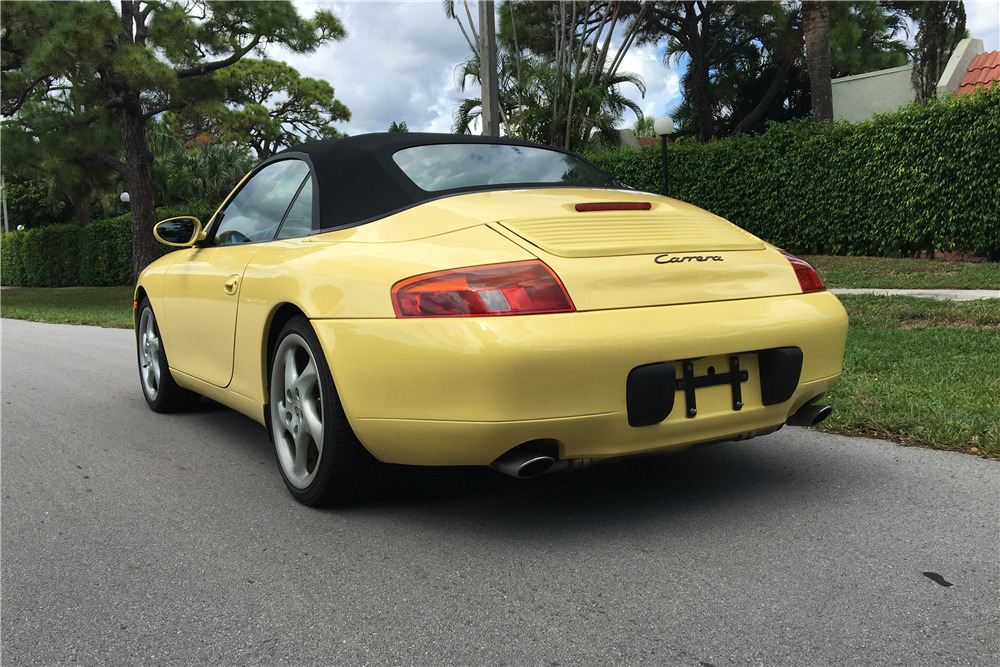 1999 Porsche 911 CARRERA image 1