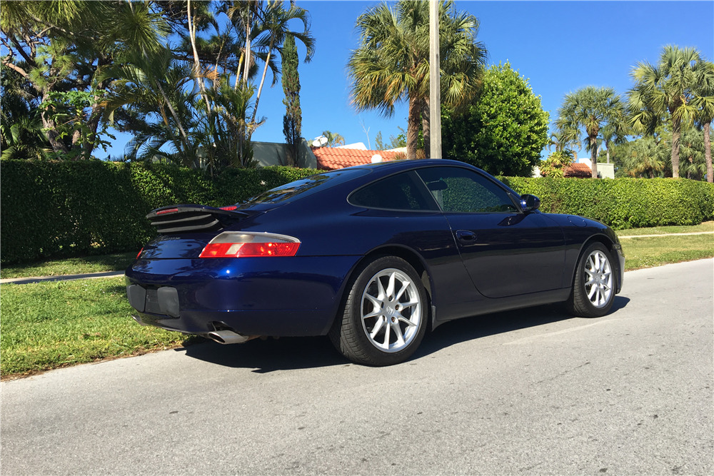 2001 Porsche 911 Carrera image 1