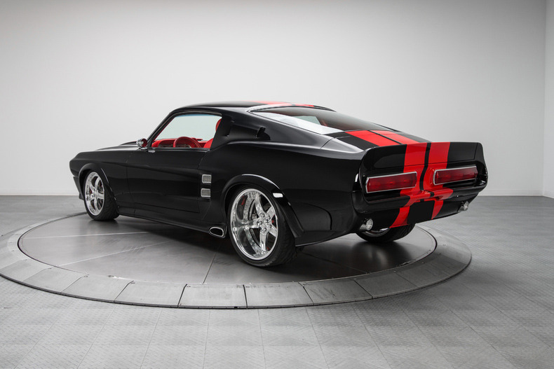 REGGIE WAYNE'S 1967 FORD MUSTANG GT CUSTOM FASTBACK - Vehicle
