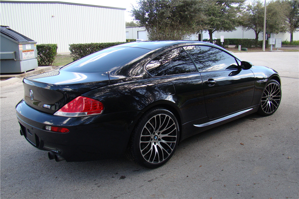 2006 BMW M6 Coupe: market value and price history