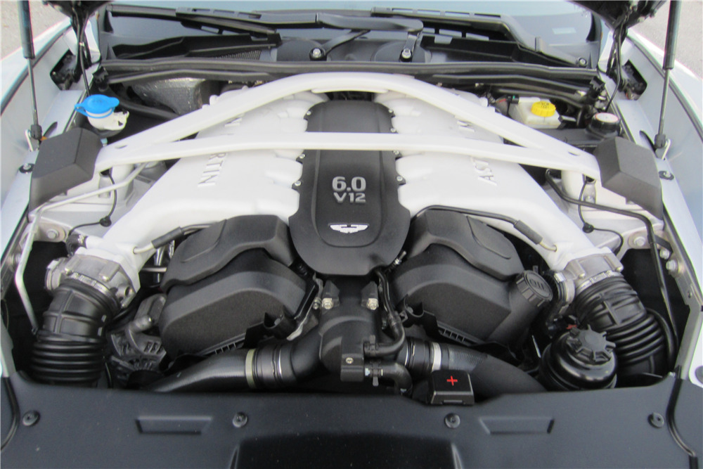 2014 Aston Martin Vanquish: market value and price history