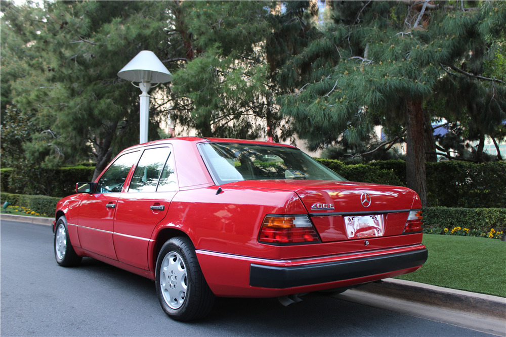1992 Mercedes-Benz 400SE: market value and price history