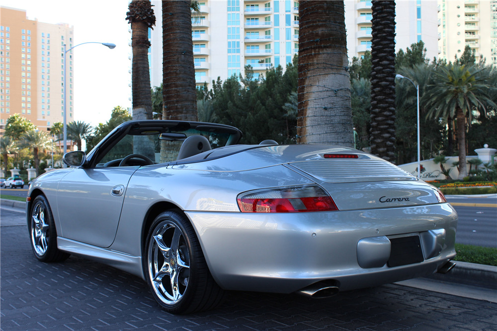 2004 Porsche 911 Carrera image 1