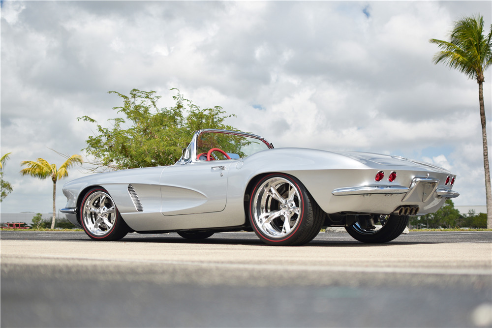 1962 CHEVROLET CORVETTE LS3 CUSTOM CONVERTIBLE - Vehicle | Barrett