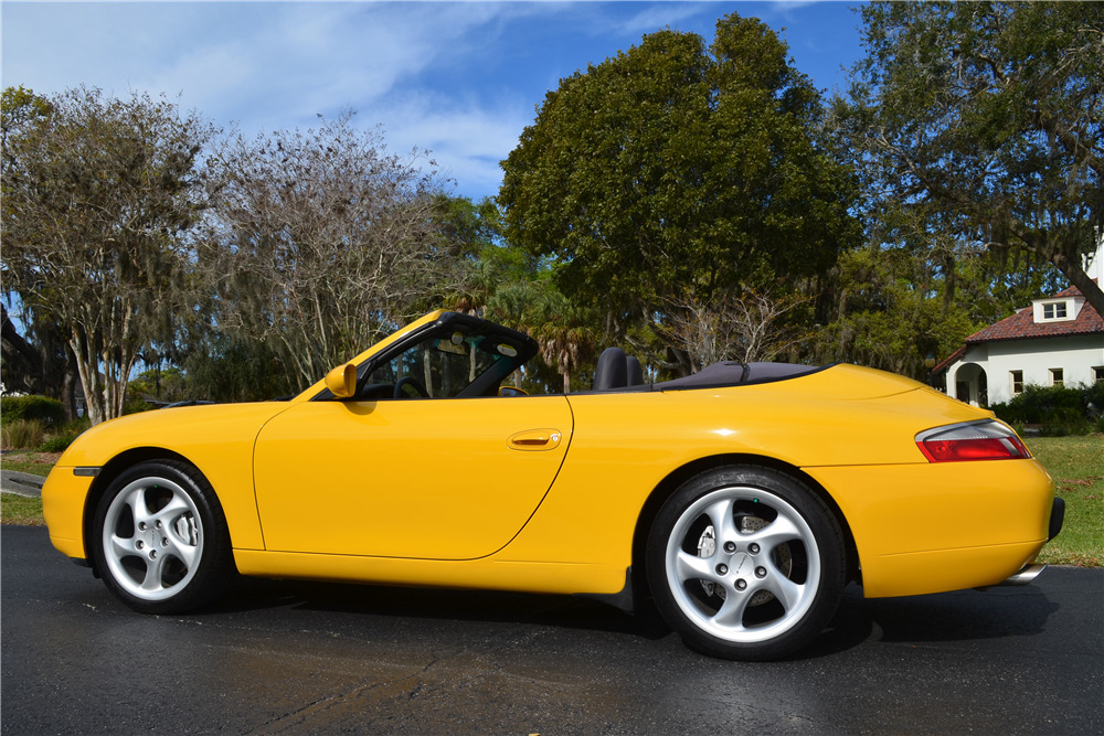 1999 Porsche 911 CARRERA image 1