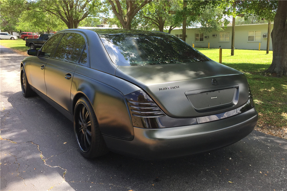 2007 Maybach 62: market value and price history