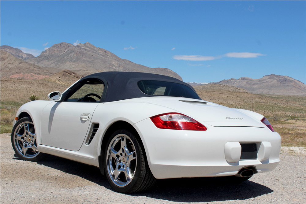 2005 Porsche Boxster Base image 1