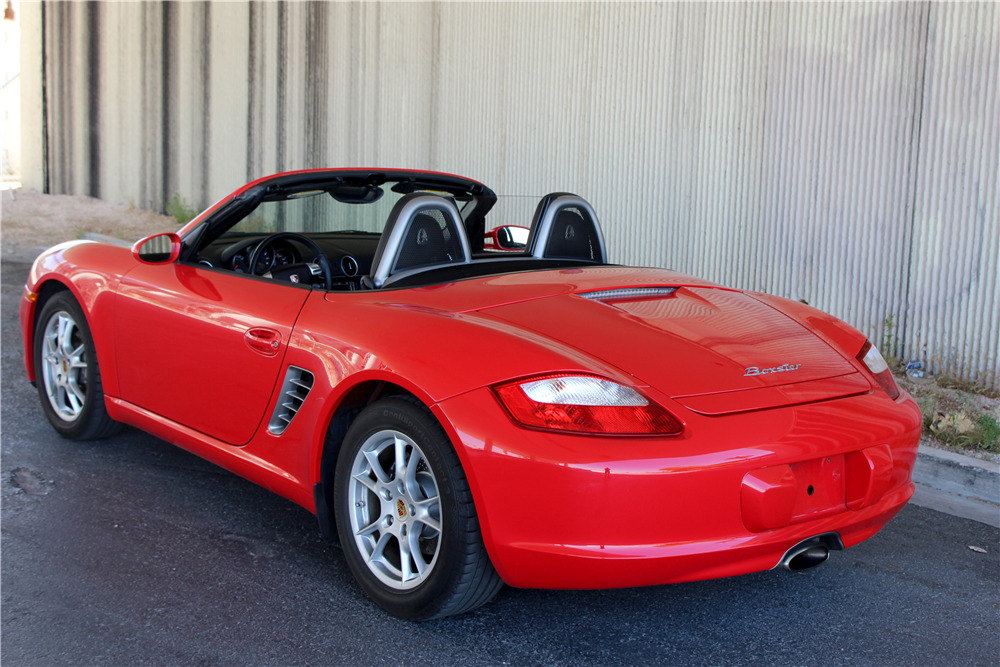 2007 Porsche Boxster Base image 1