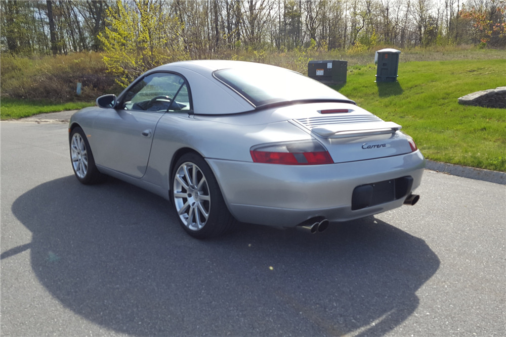 2000 Porsche 911 CARRERA image 1