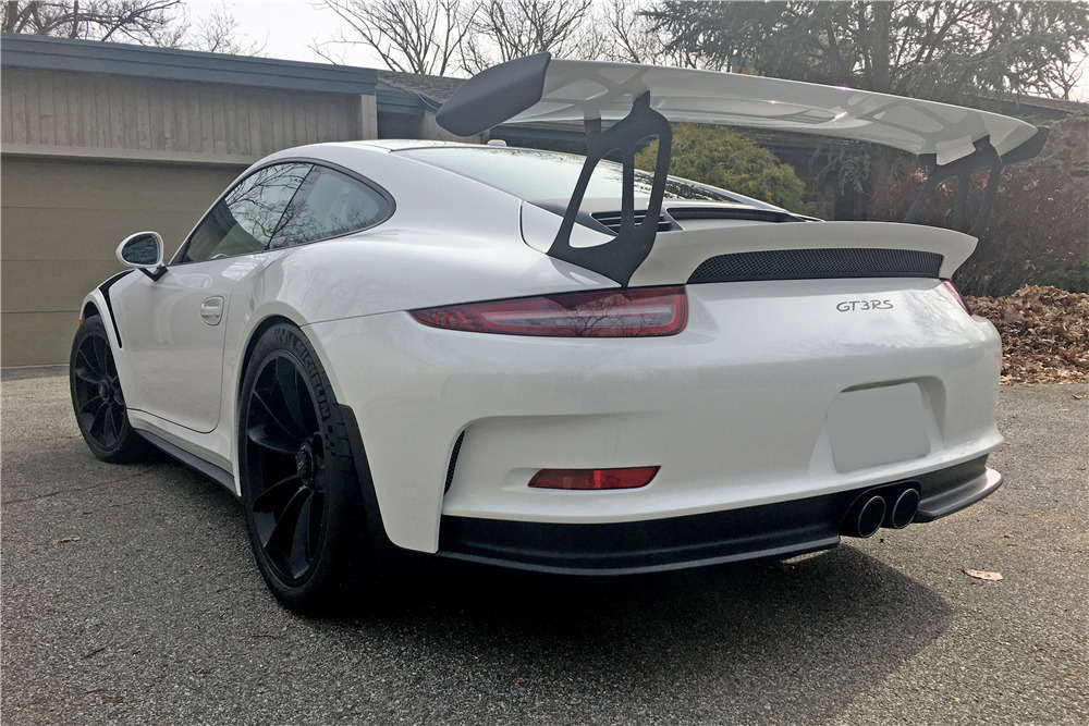 2016 Porsche 911 GT3 RS image 1