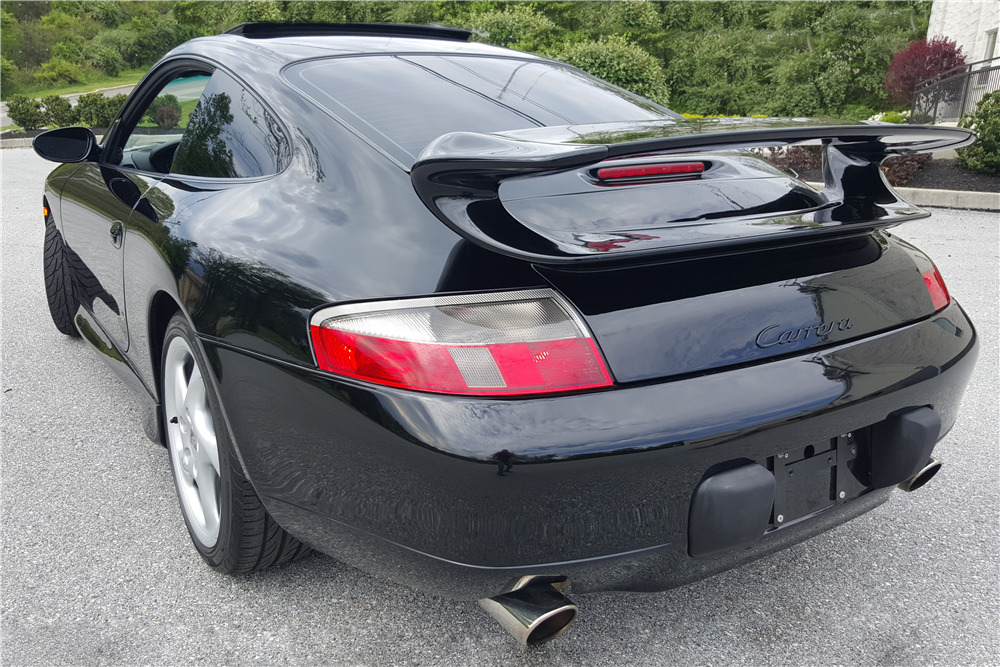 1999 Porsche 911 CARRERA image 1
