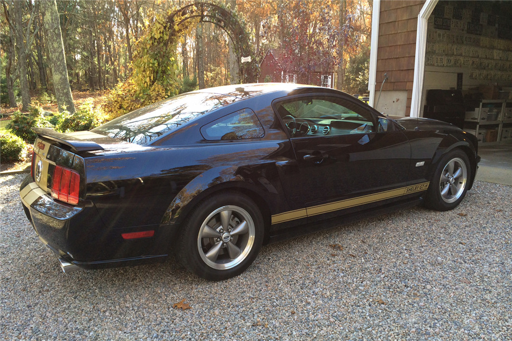 2006 Ford Mustang Shelby GT-H: market value and price history