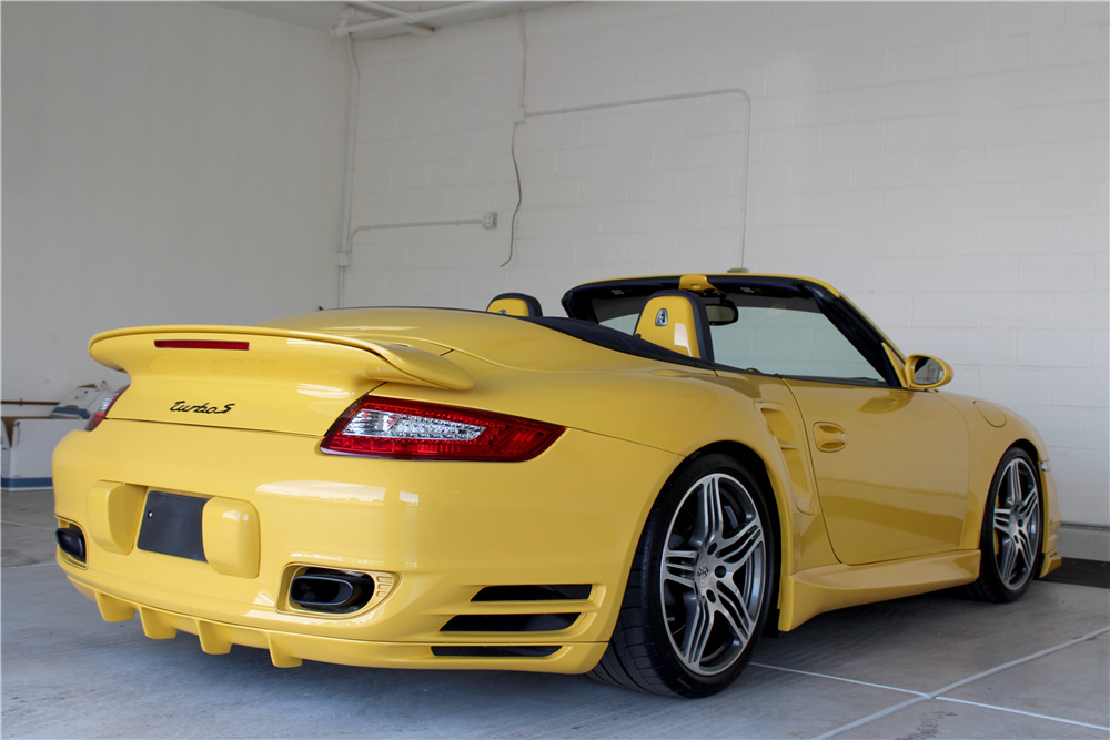 2008 Porsche 911 Turbo image 1