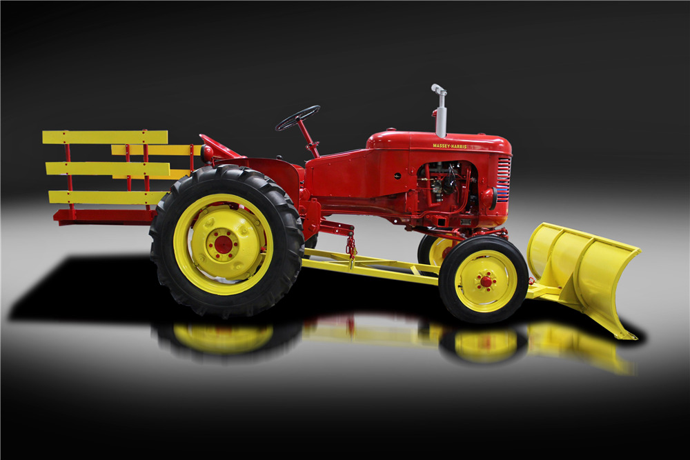 1951 MASSEY-HARRIS PONY TRACTOR - Vehicle | Barrett-Jackson