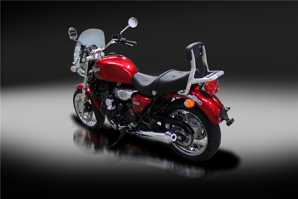 2001 TRIUMPH LEGEND TT MOTORCYCLE - Vehicle | Barrett-Jackson