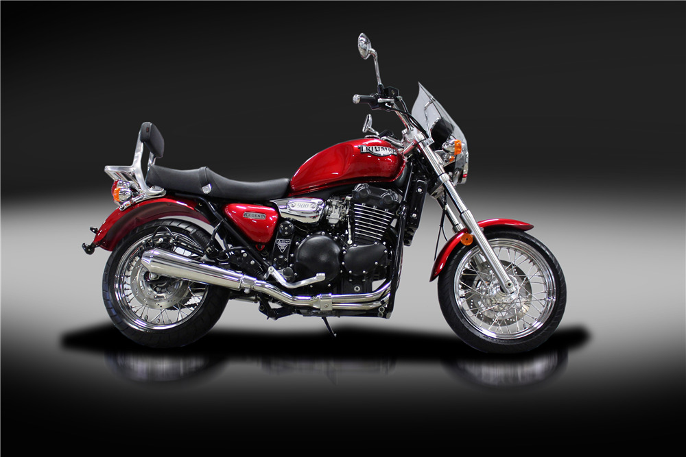 2001 TRIUMPH LEGEND TT MOTORCYCLE - Vehicle | Barrett-Jackson