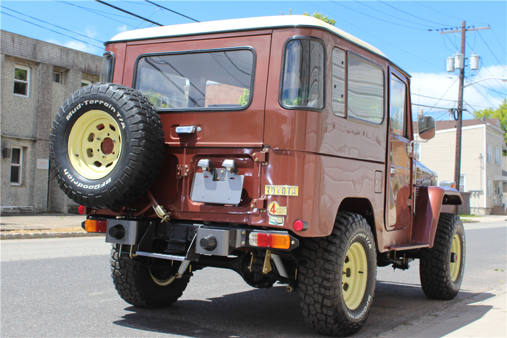 1980 Toyota Land Cruiser FJ40: market value and price history