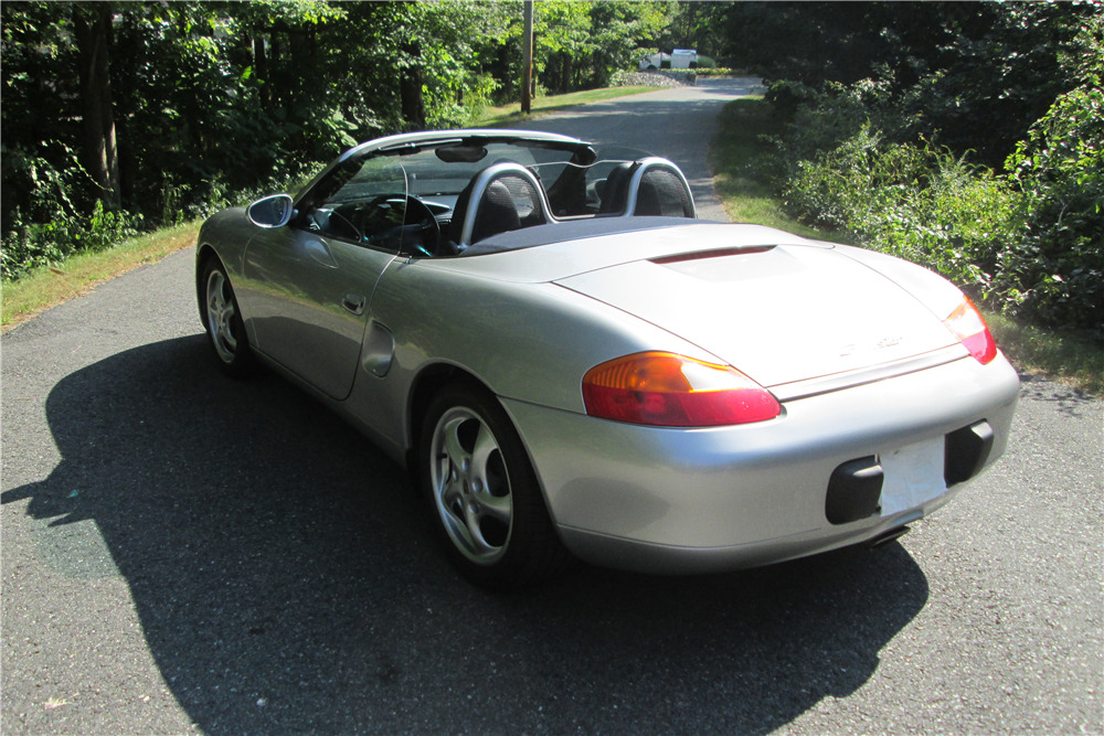 2000 Porsche Boxster Base image 1