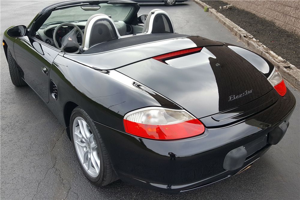 2003 Porsche Boxster Base image 1