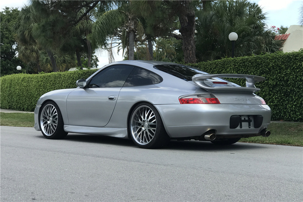 1999 Porsche 911 CARRERA image 1