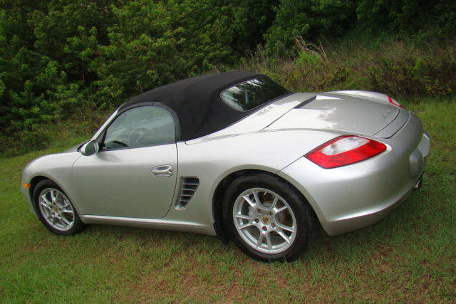 2007 Porsche Boxster Base image 1