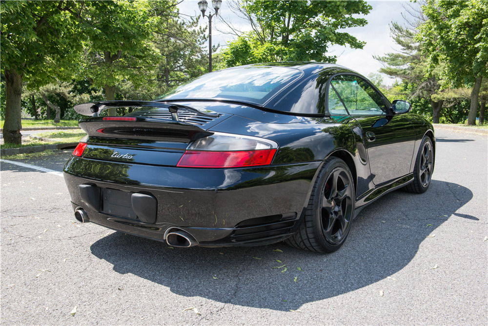 2004 Porsche 911 Turbo image 1