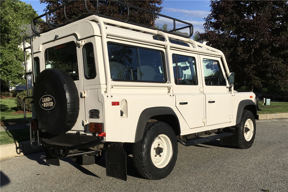 1993 Land Rover Defender 110: market value and price history