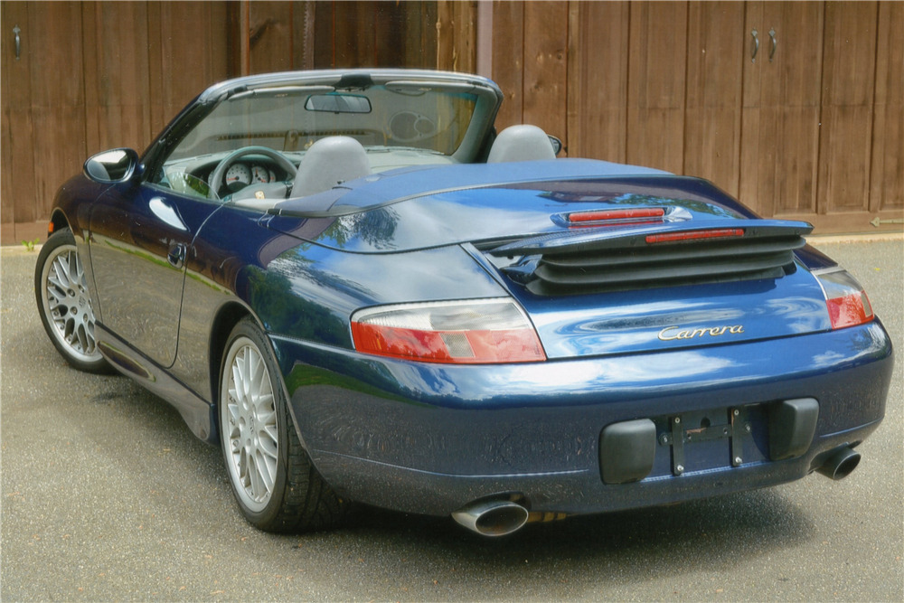 1999 Porsche 911 CARRERA image 1