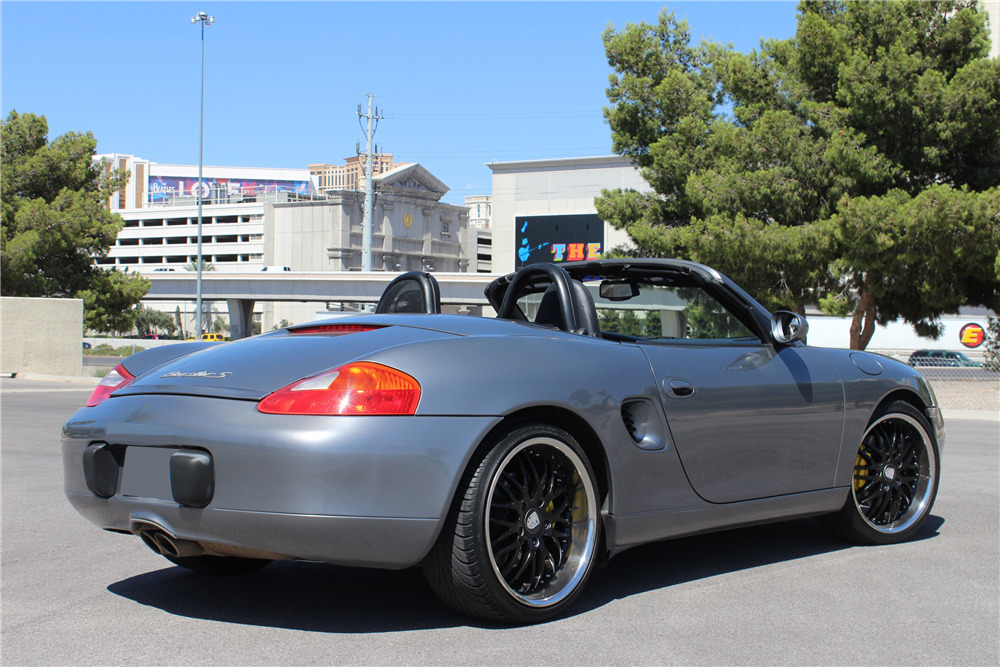 2002 Porsche Boxster S image 1