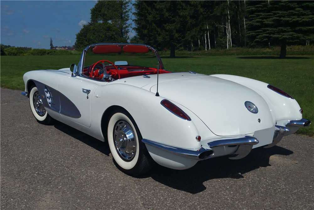 1960 CHEVROLET CORVETTE 283/230 CONVERTIBLE - Vehicle | Barrett