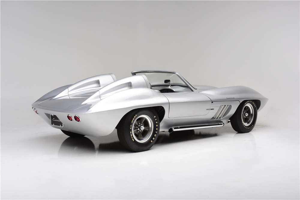 1958 CHEVROLET CORVETTE CUSTOM TOPLESS ROADSTER - Vehicle