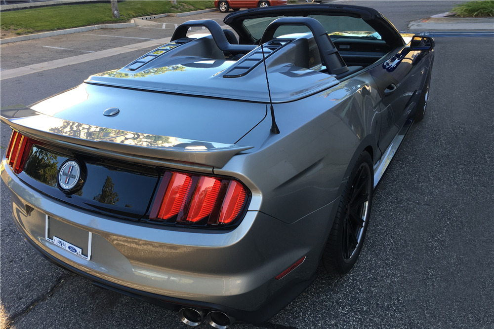 2016 Ford Mustang GT Convertible: market value and price history