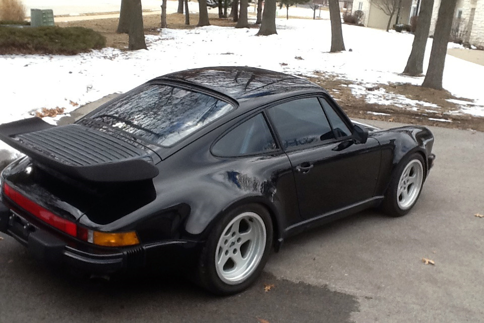 1987 Porsche 911 Turbo image 1