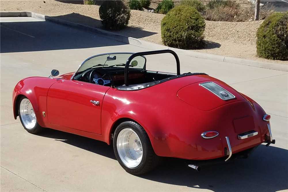 1955 PORSCHE 356 SPEEDSTER RE-CREATION - Vehicle | Barrett-Jackson