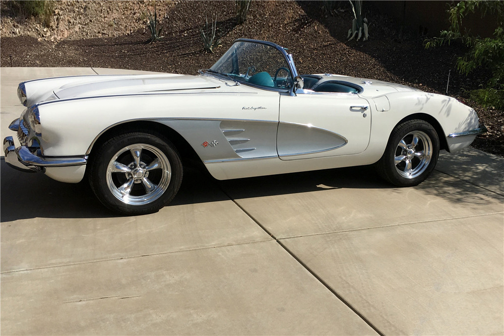 1960 CHEVROLET CORVETTE 283/290 CONVERTIBLE - Vehicle | Barrett